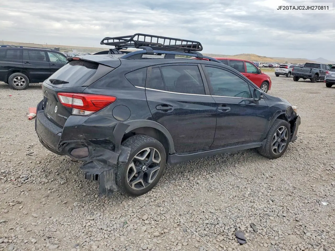 2018 Subaru Crosstrek Limited VIN: JF2GTAJC2JH270811 Lot: 61636266