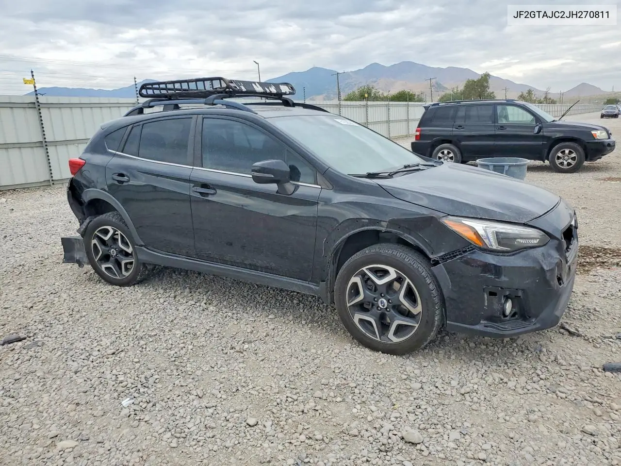 2018 Subaru Crosstrek Limited VIN: JF2GTAJC2JH270811 Lot: 61636266