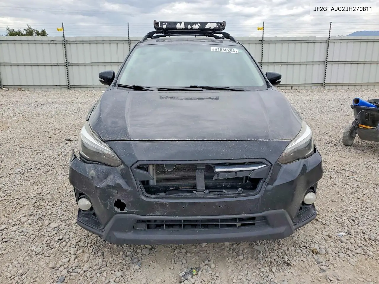 2018 Subaru Crosstrek Limited VIN: JF2GTAJC2JH270811 Lot: 61636266