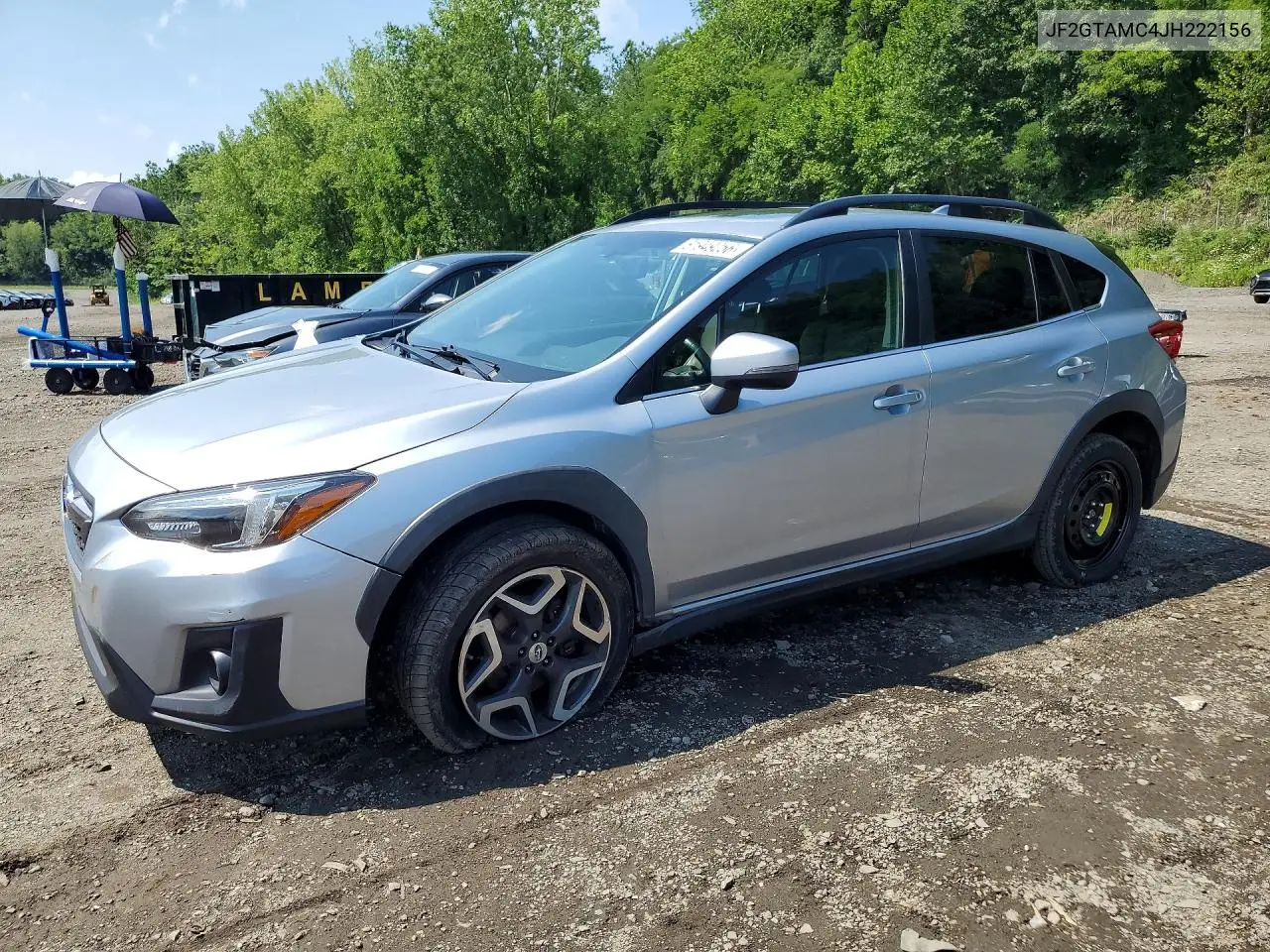 2018 Subaru Crosstrek Limited VIN: JF2GTAMC4JH222156 Lot: 61949256