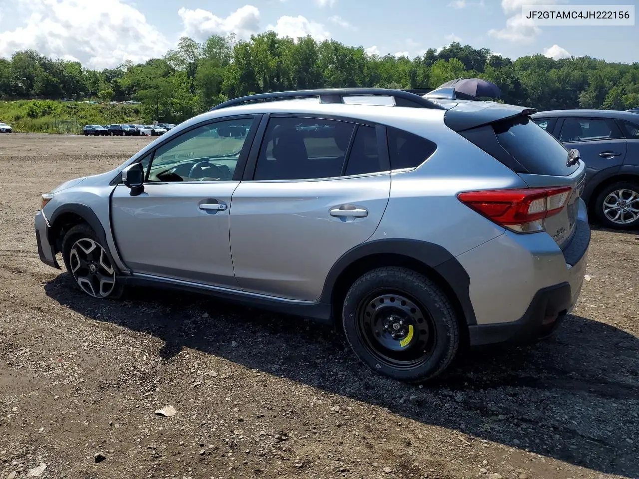 2018 Subaru Crosstrek Limited VIN: JF2GTAMC4JH222156 Lot: 61949256