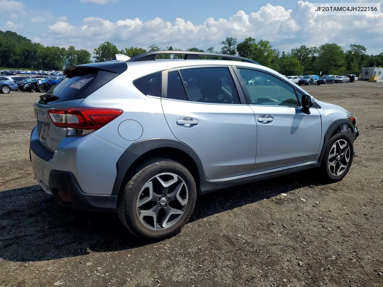 2018 Subaru Crosstrek Limited VIN: JF2GTAMC4JH222156 Lot: 61949256