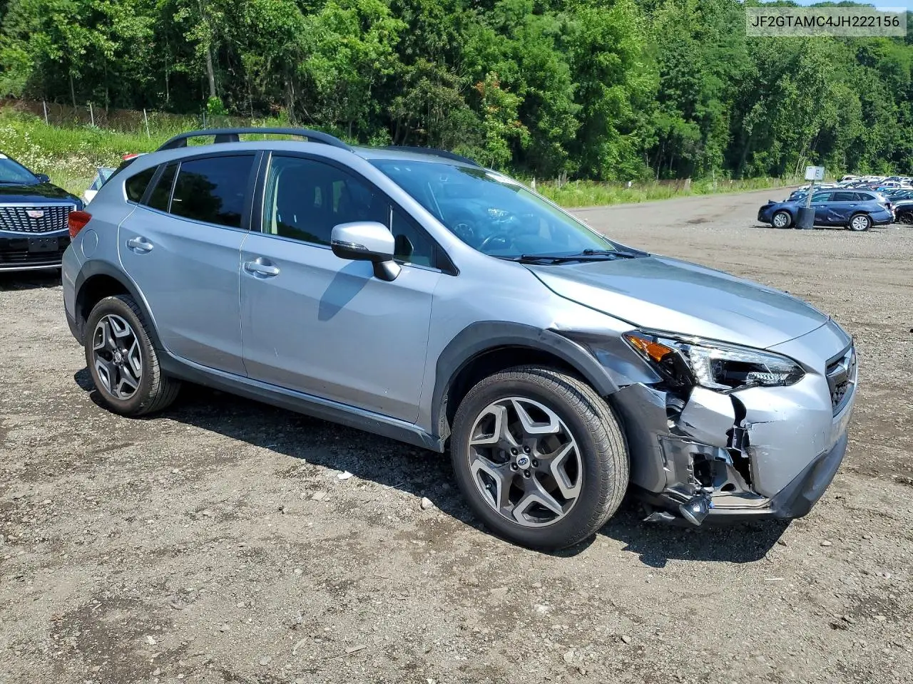 2018 Subaru Crosstrek Limited VIN: JF2GTAMC4JH222156 Lot: 61949256