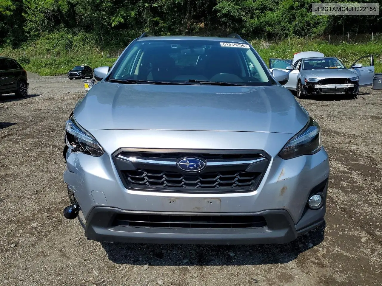 2018 Subaru Crosstrek Limited VIN: JF2GTAMC4JH222156 Lot: 61949256