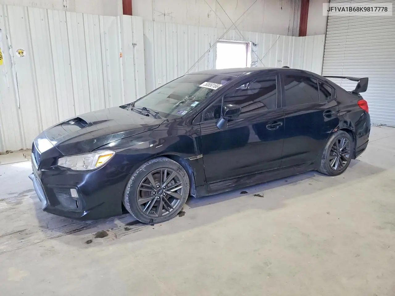 2019 Subaru Wrx Premium VIN: JF1VA1B68K9817778 Lot: 50850166