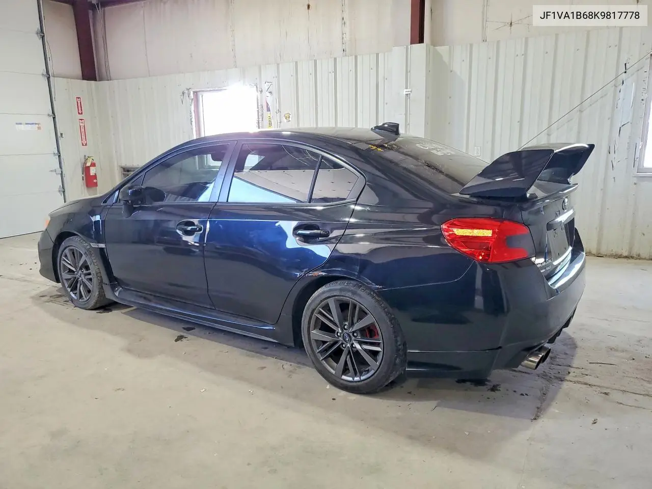 2019 Subaru Wrx Premium VIN: JF1VA1B68K9817778 Lot: 50850166