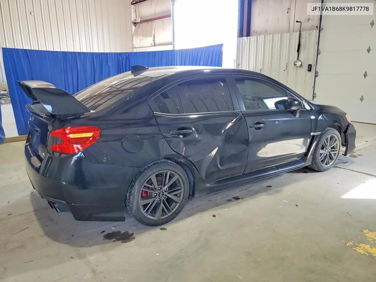 2019 Subaru Wrx Premium VIN: JF1VA1B68K9817778 Lot: 50850166