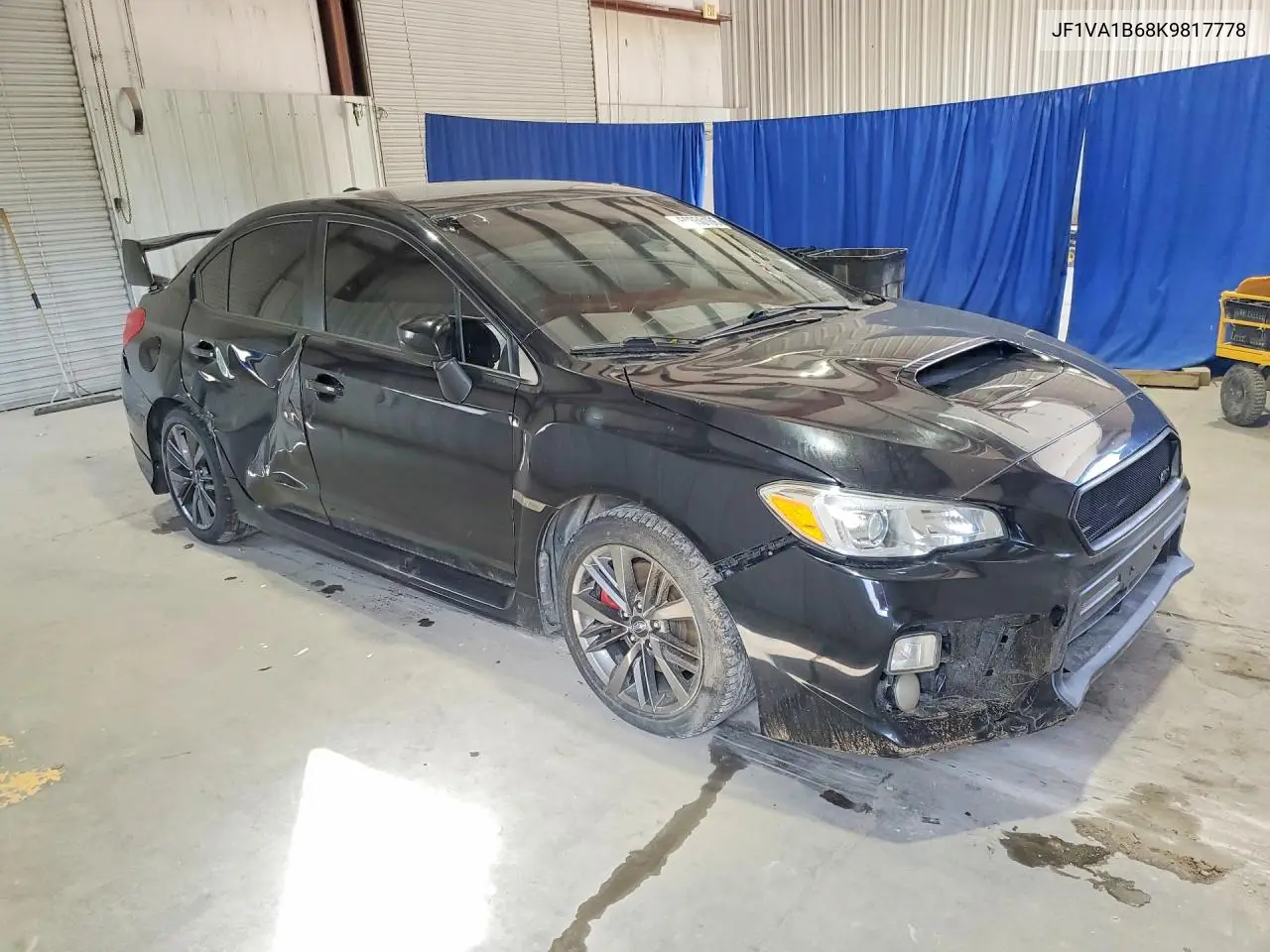2019 Subaru Wrx Premium VIN: JF1VA1B68K9817778 Lot: 50850166