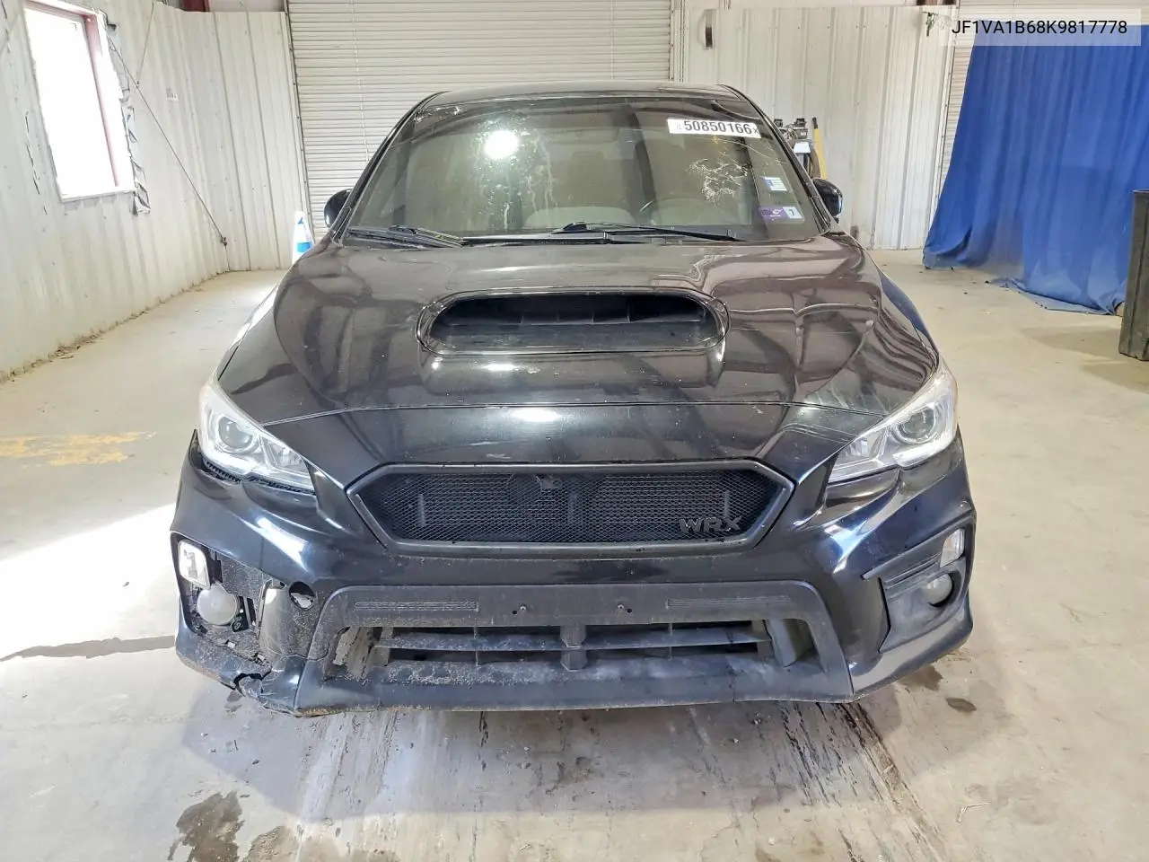 2019 Subaru Wrx Premium VIN: JF1VA1B68K9817778 Lot: 50850166