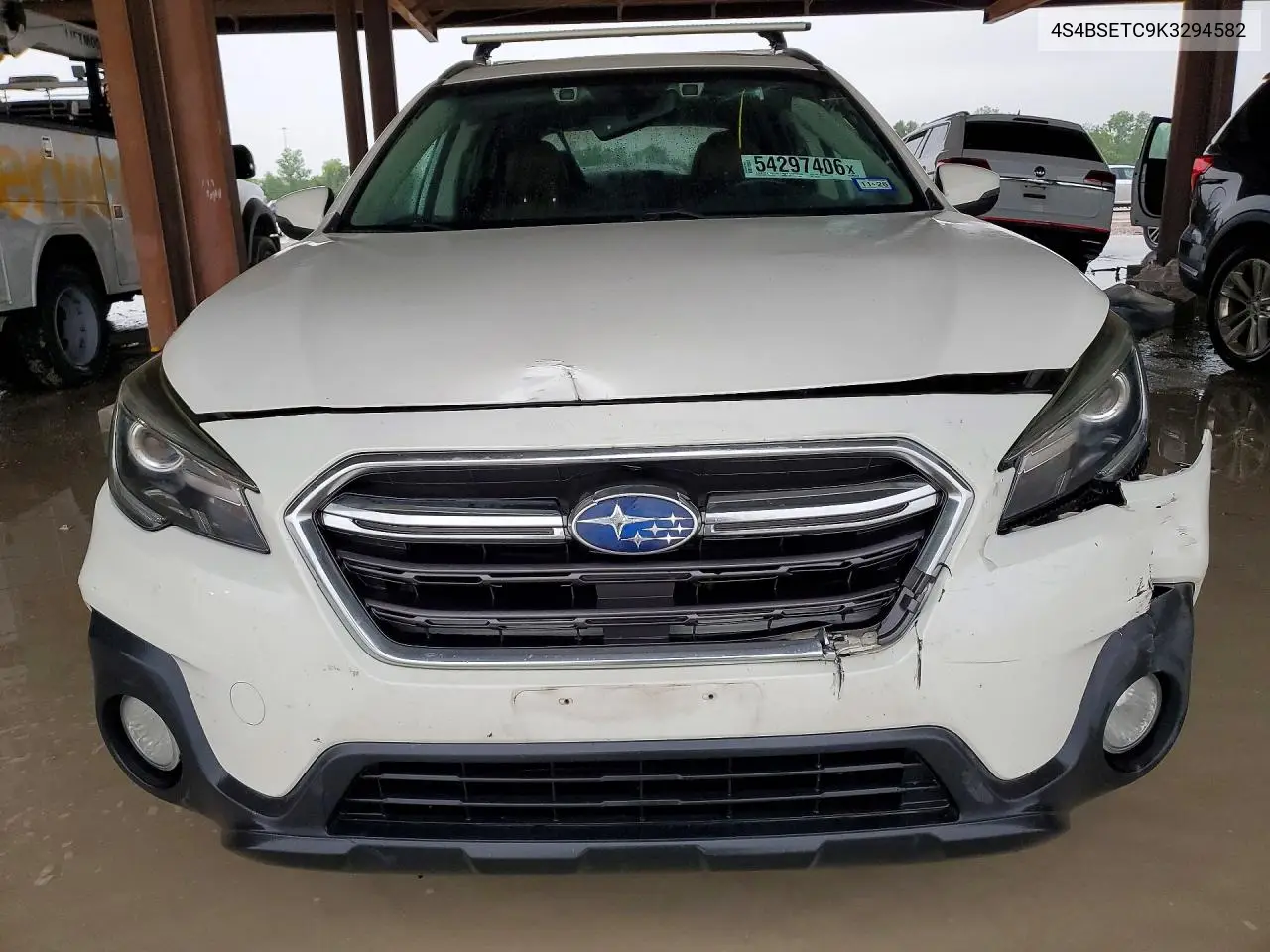 2019 Subaru B9 Tribeca 3.0 H6 Limited VIN: 4S4BSETC9K3294582 Lot: 54297406