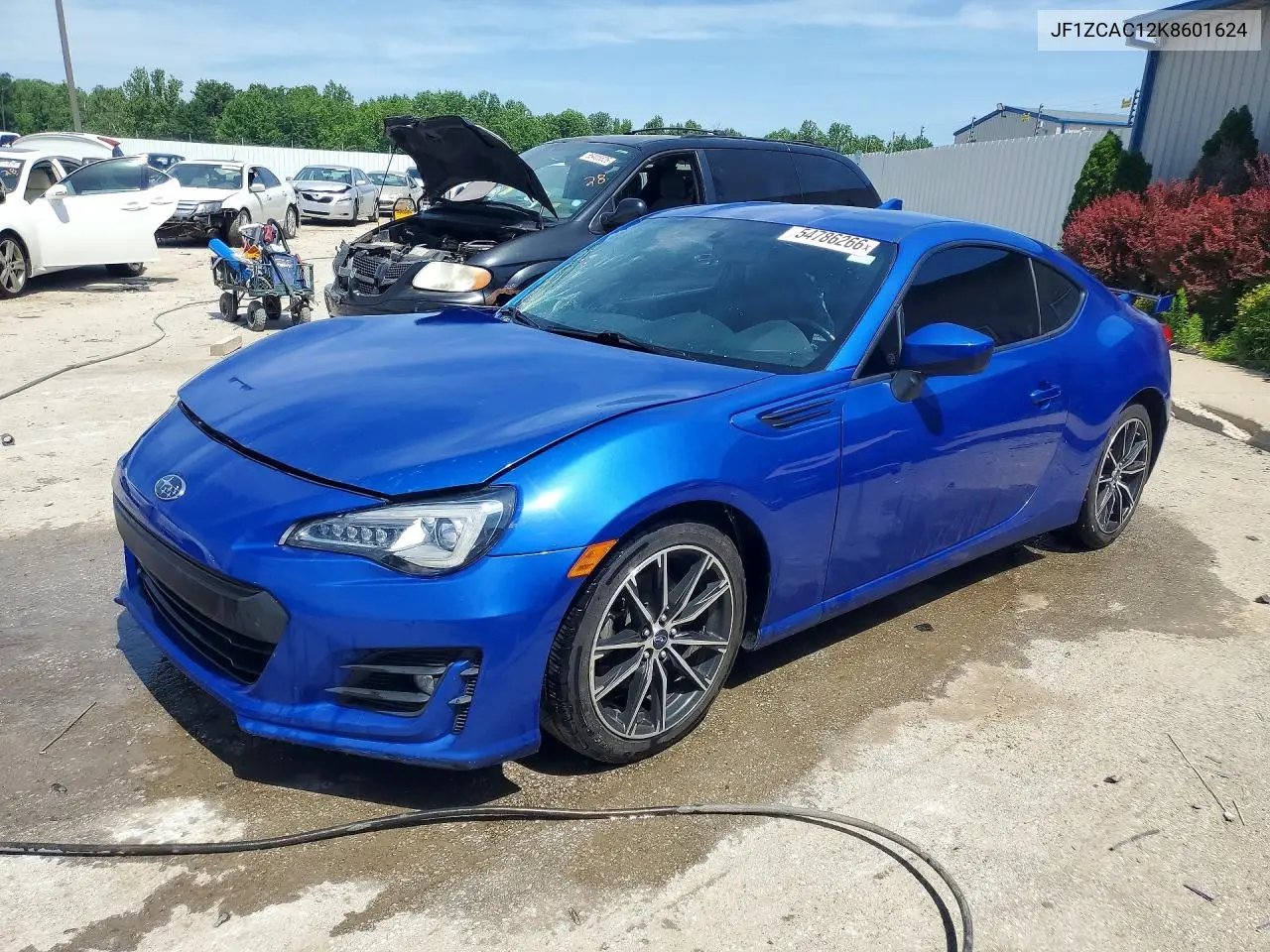 2019 Subaru Brz Limited VIN: JF1ZCAC12K8601624 Lot: 54786266