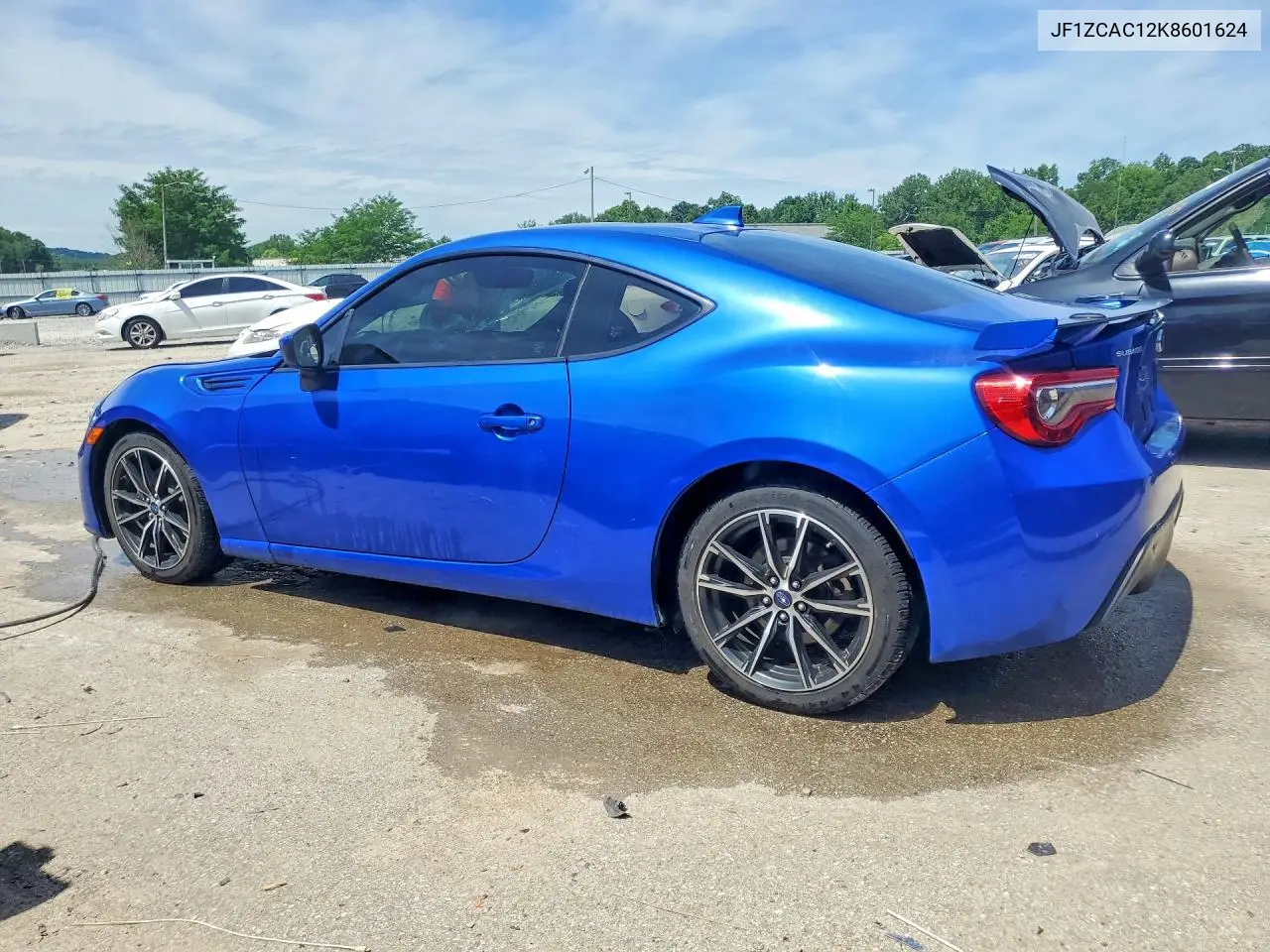 2019 Subaru Brz Limited VIN: JF1ZCAC12K8601624 Lot: 54786266