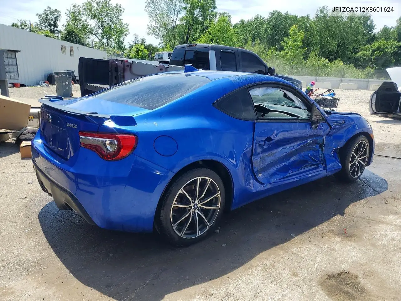 2019 Subaru Brz Limited VIN: JF1ZCAC12K8601624 Lot: 54786266