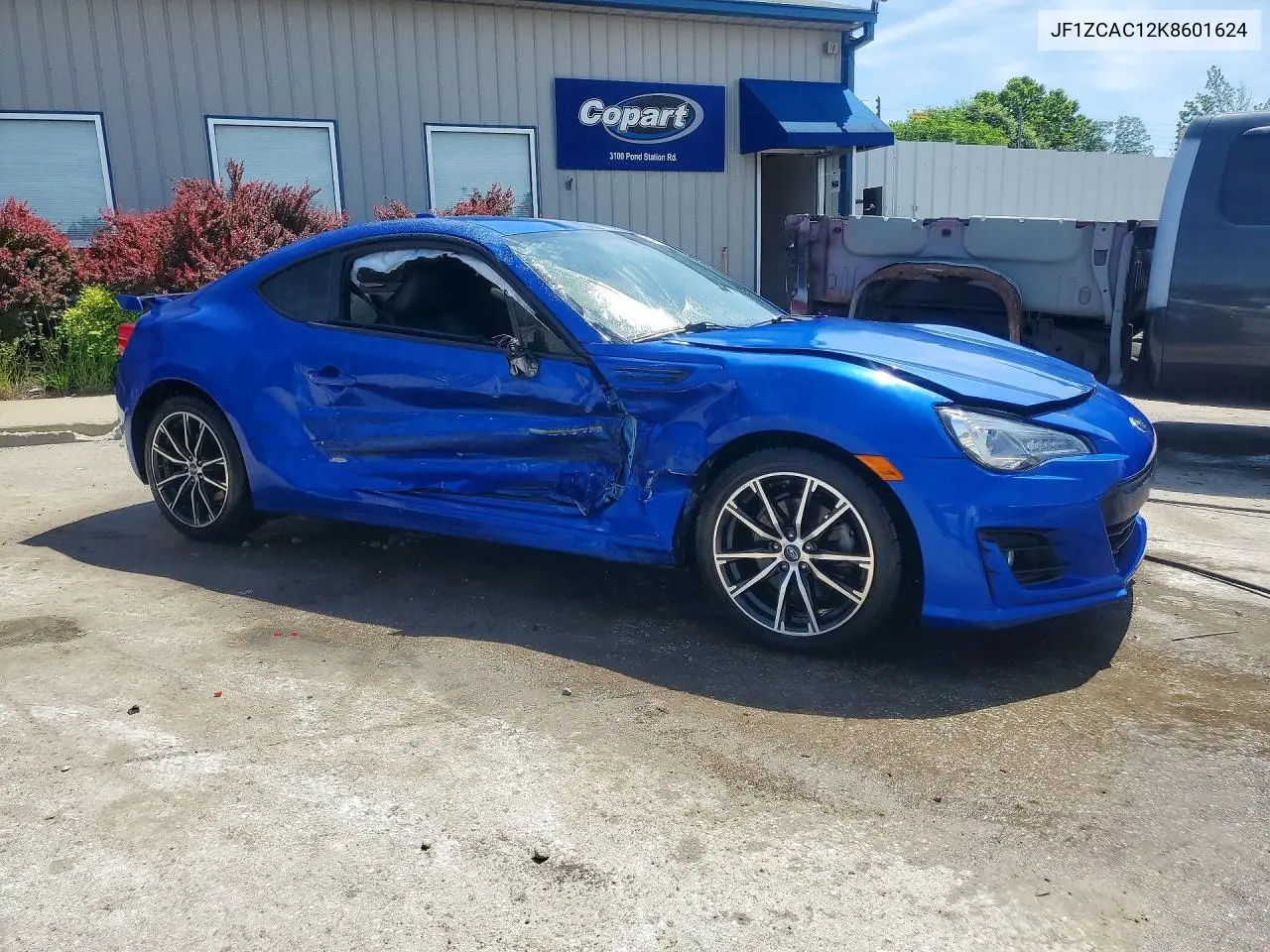 2019 Subaru Brz Limited VIN: JF1ZCAC12K8601624 Lot: 54786266