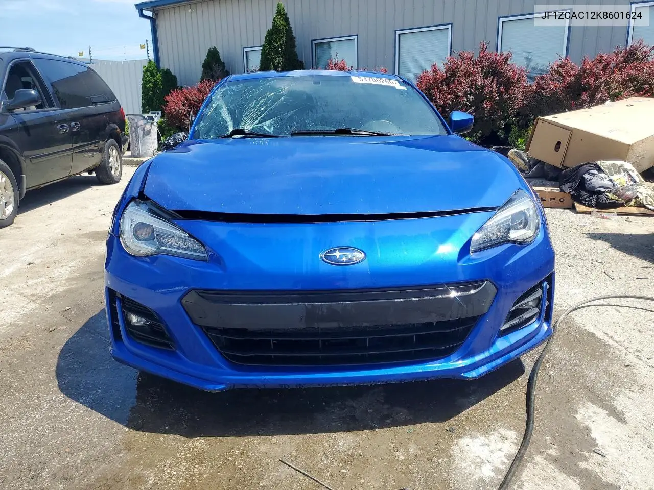 2019 Subaru Brz Limited VIN: JF1ZCAC12K8601624 Lot: 54786266