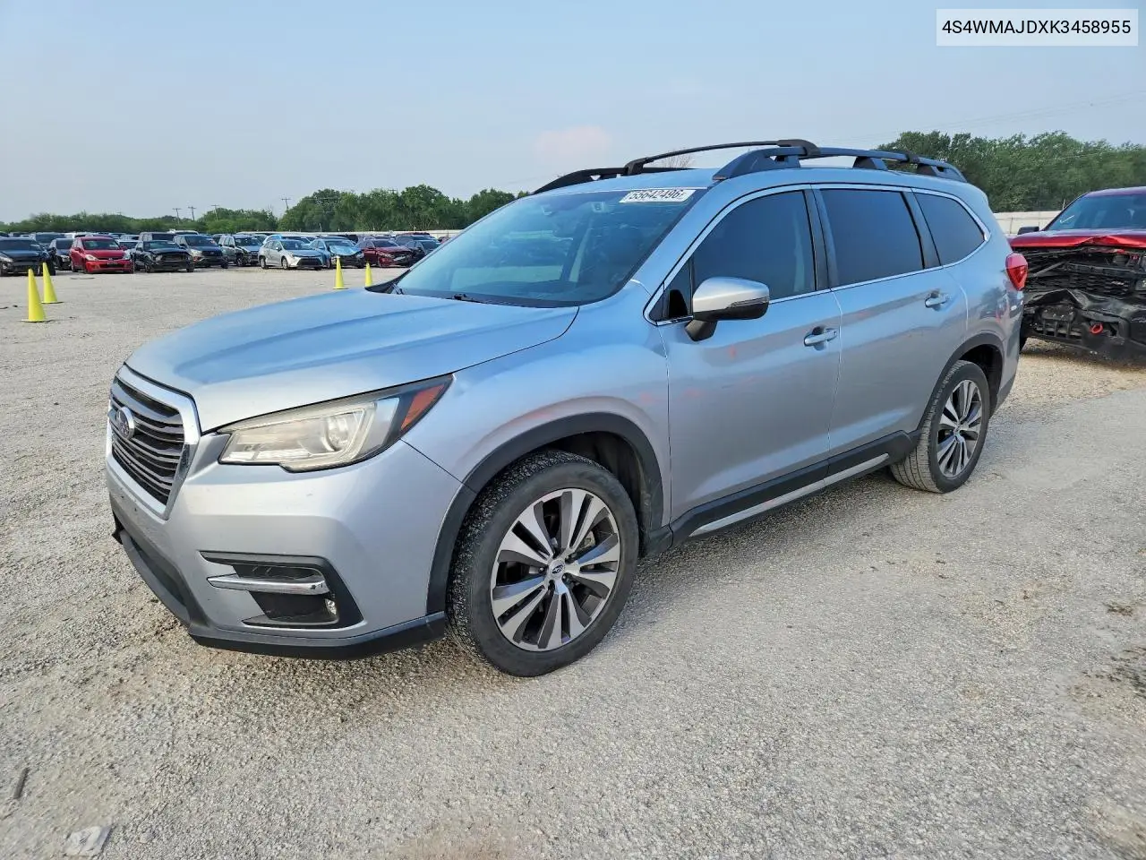2019 Subaru Ascent Limited VIN: 4S4WMAJDXK3458955 Lot: 55642496