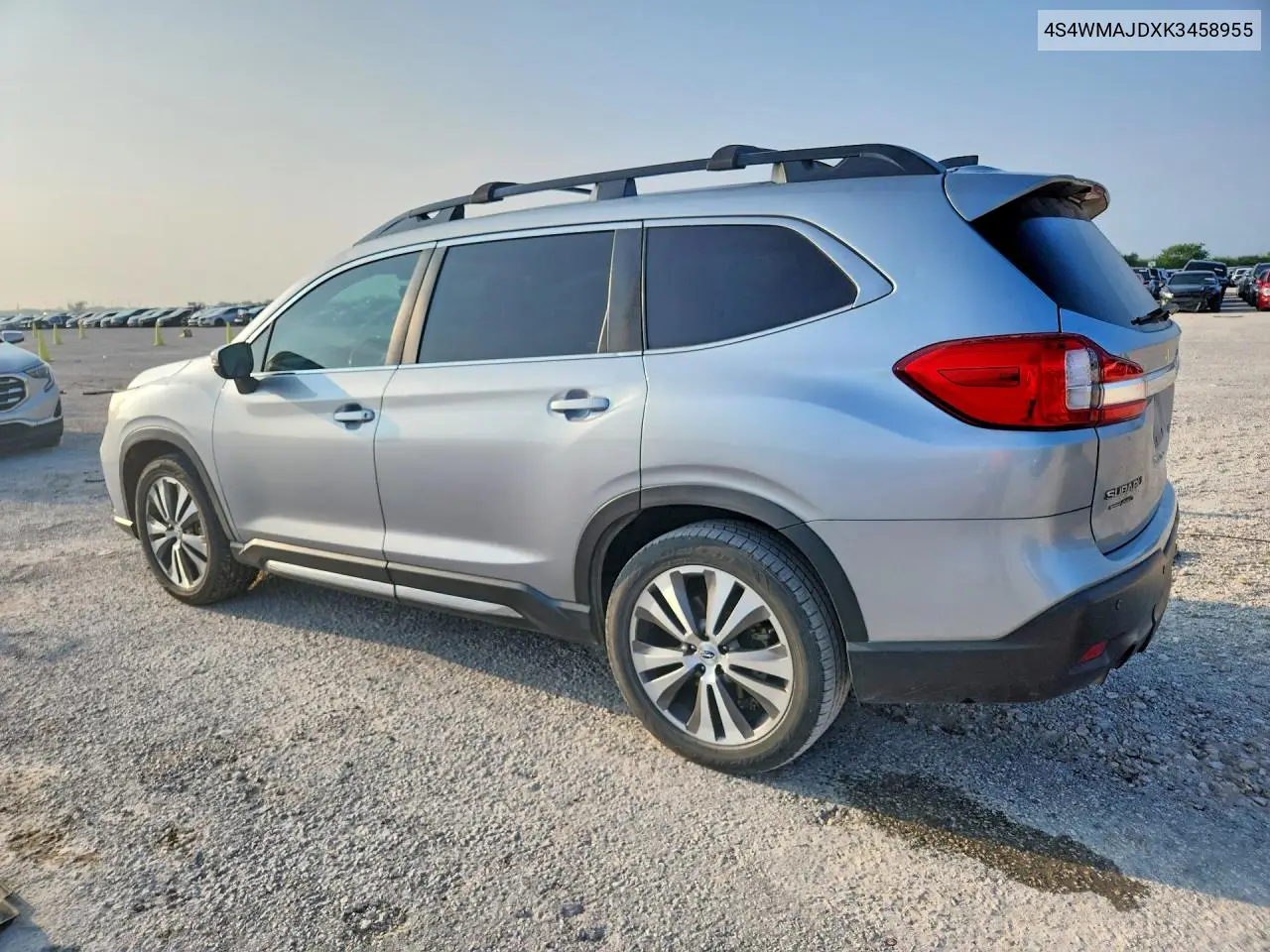 2019 Subaru Ascent Limited VIN: 4S4WMAJDXK3458955 Lot: 55642496