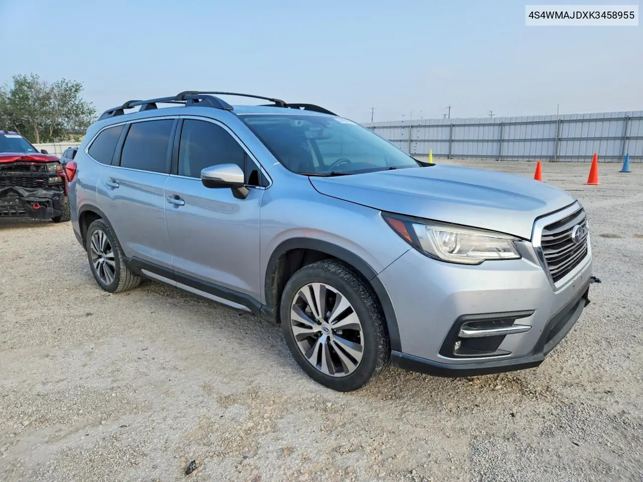 2019 Subaru Ascent Limited VIN: 4S4WMAJDXK3458955 Lot: 55642496