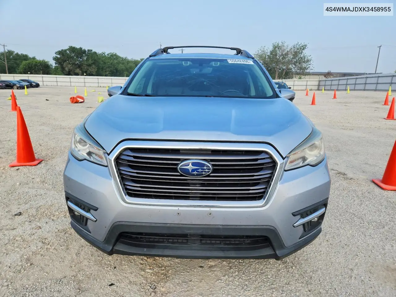 2019 Subaru Ascent Limited VIN: 4S4WMAJDXK3458955 Lot: 55642496