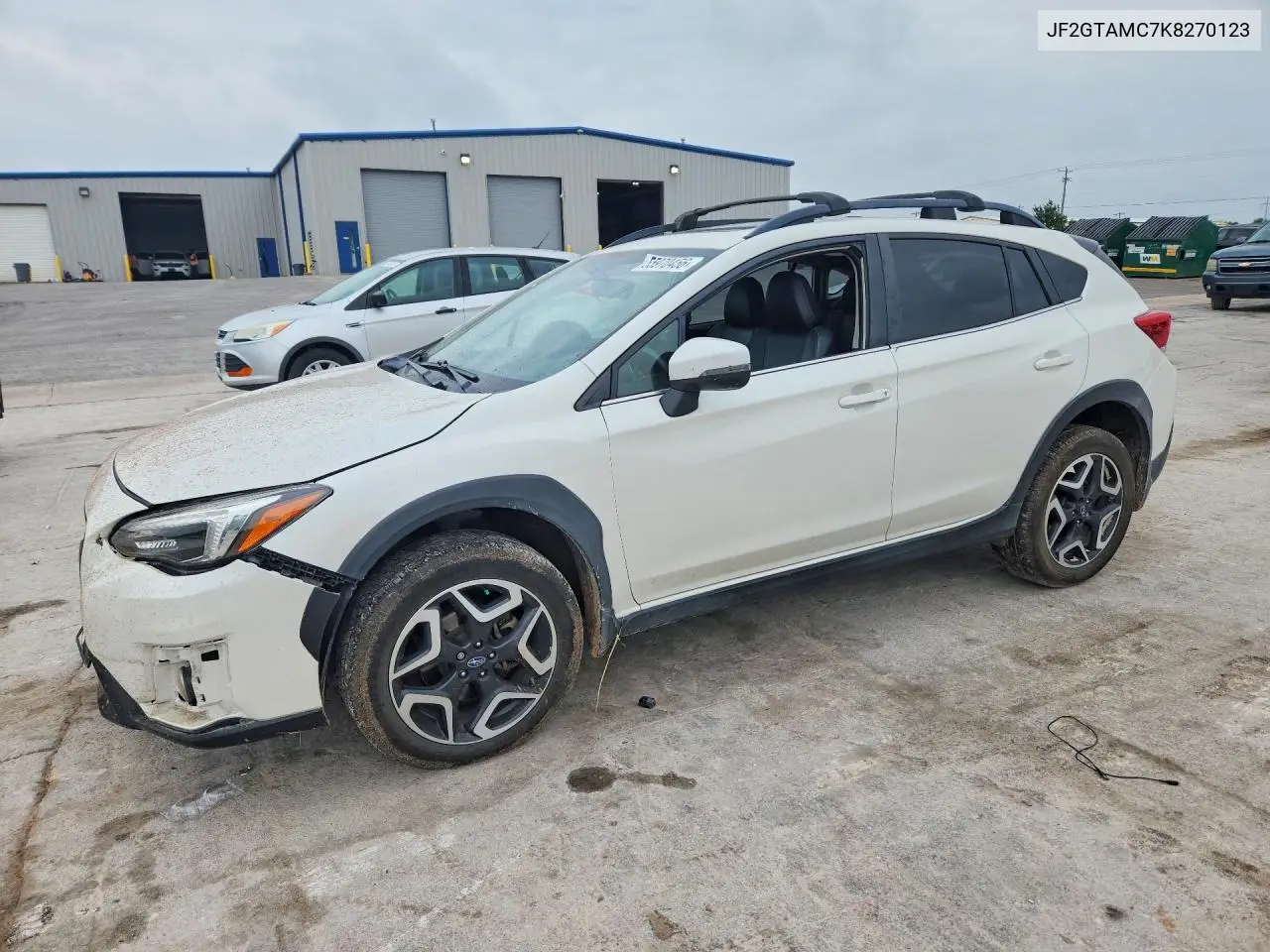 2019 Subaru Crosstrek Limited VIN: JF2GTAMC7K8270123 Lot: 55970456