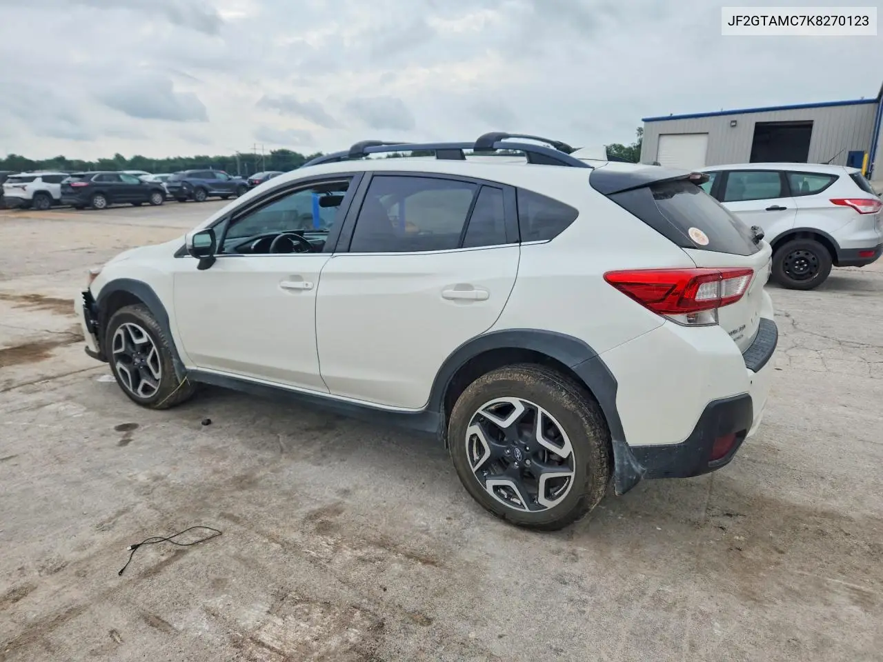 2019 Subaru Crosstrek Limited VIN: JF2GTAMC7K8270123 Lot: 55970456