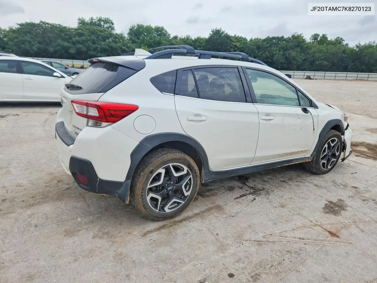 2019 Subaru Crosstrek Limited VIN: JF2GTAMC7K8270123 Lot: 55970456