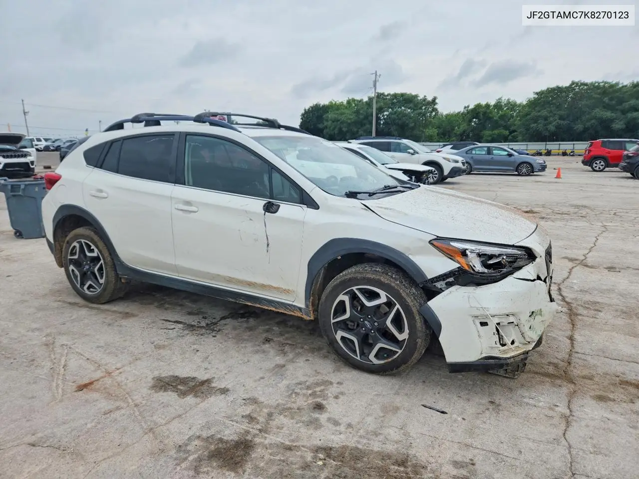 2019 Subaru Crosstrek Limited VIN: JF2GTAMC7K8270123 Lot: 55970456