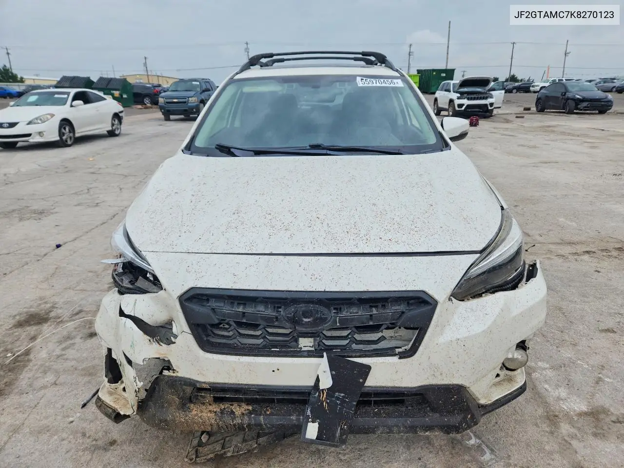2019 Subaru Crosstrek Limited VIN: JF2GTAMC7K8270123 Lot: 55970456