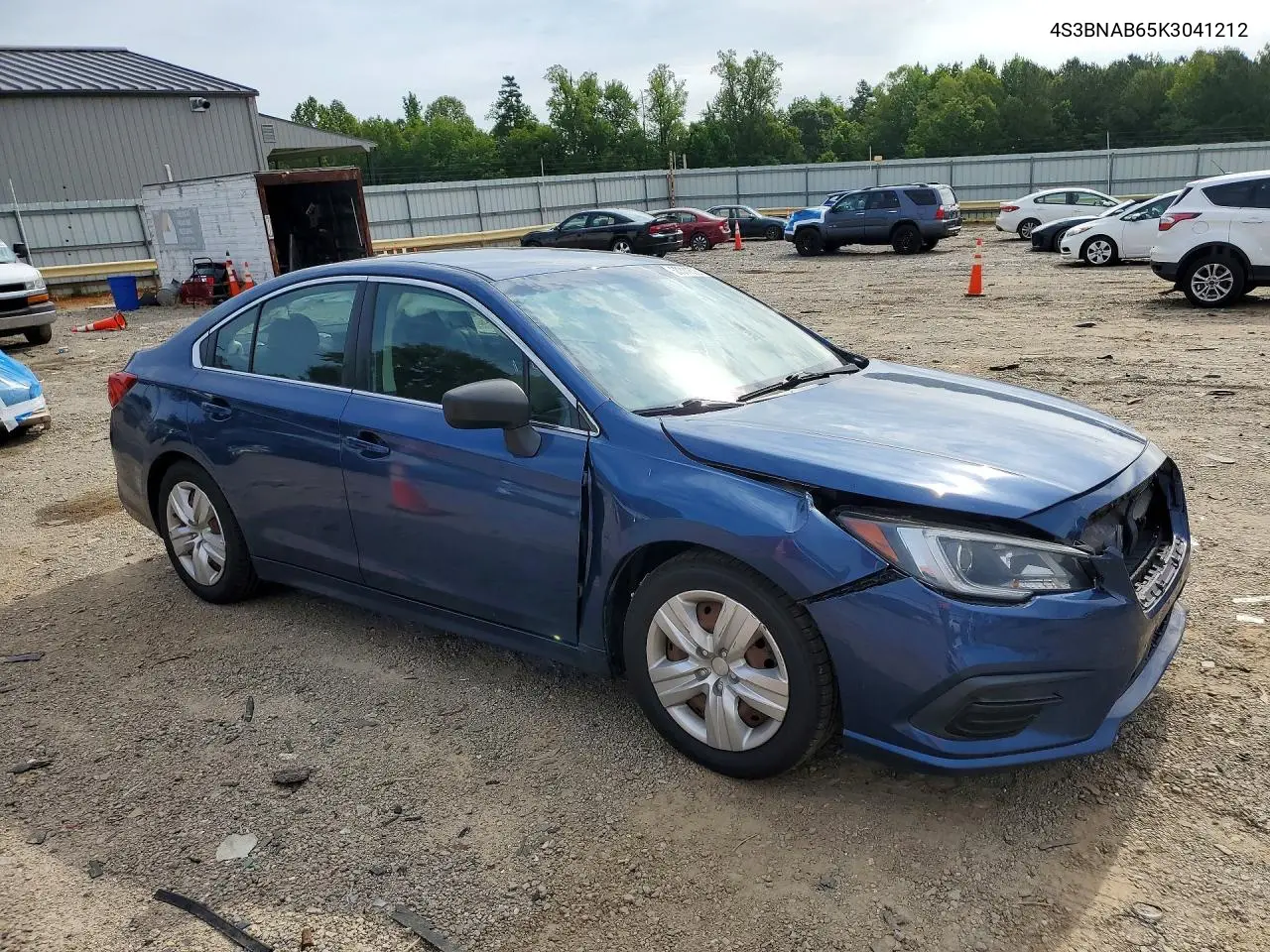 2019 Subaru Legacy 2.5I VIN: 4S3BNAB65K3041212 Lot: 57311806