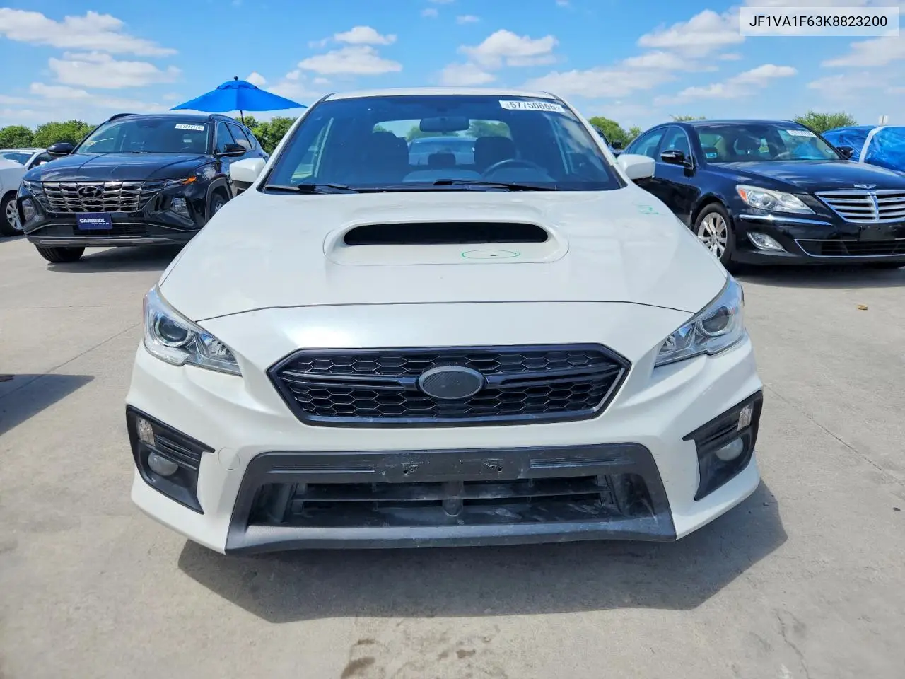 2019 Subaru Wrx Premium VIN: JF1VA1F63K8823200 Lot: 57750666