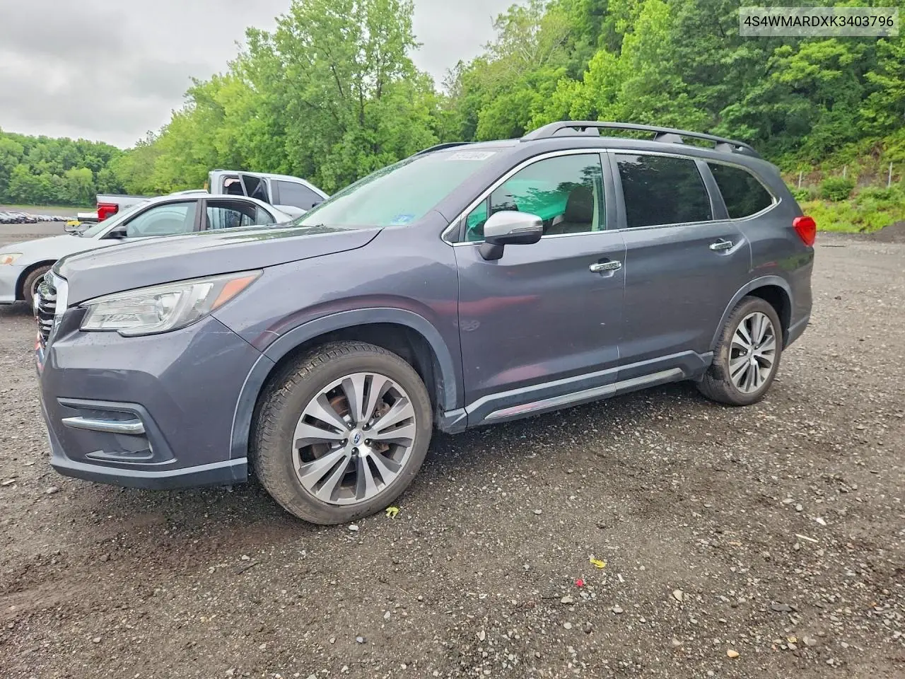 2019 Subaru Ascent Touring VIN: 4S4WMARDXK3403796 Lot: 57912046