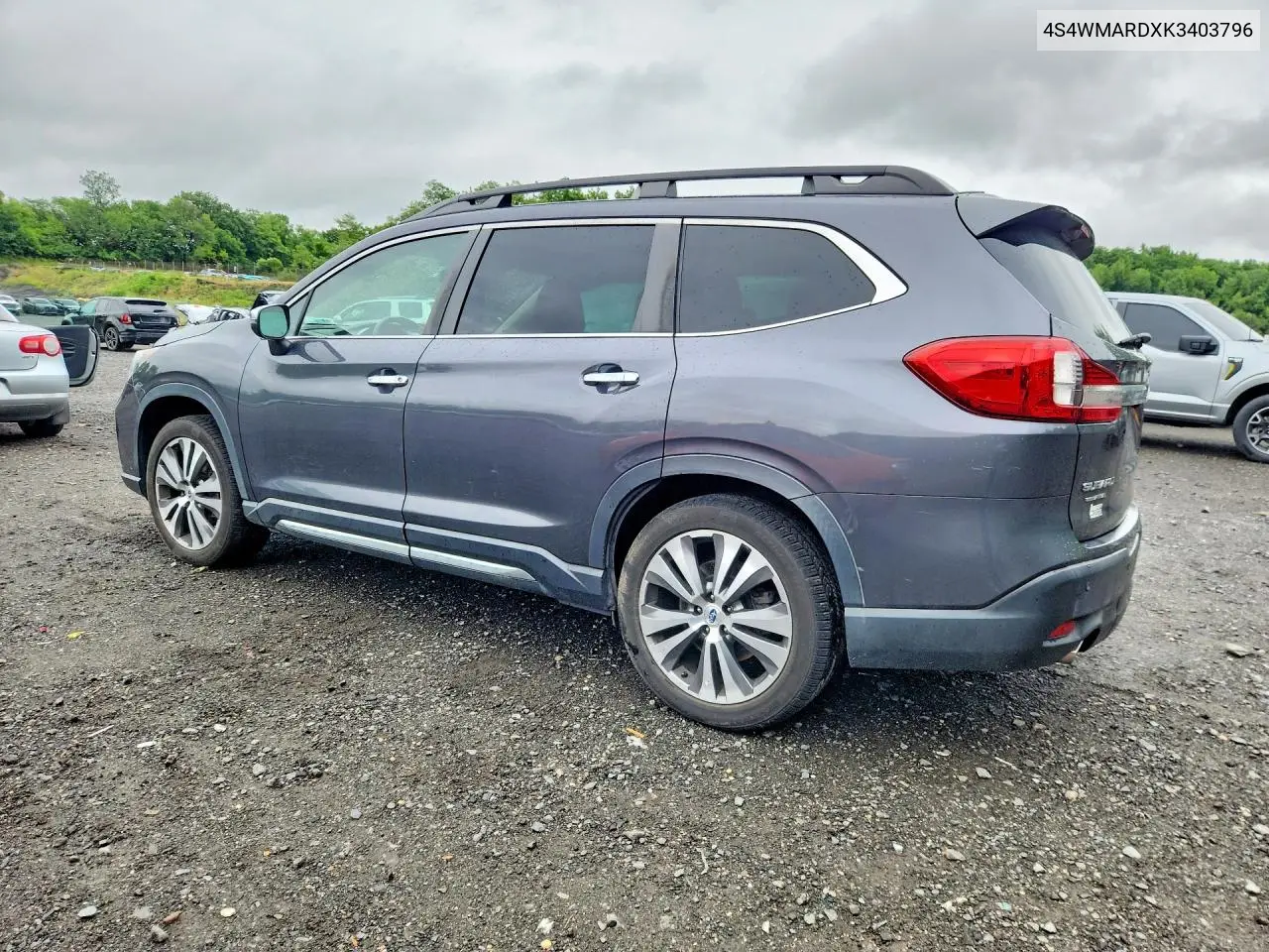 2019 Subaru Ascent Touring VIN: 4S4WMARDXK3403796 Lot: 57912046