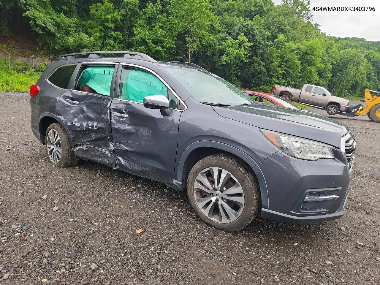 2019 Subaru Ascent Touring VIN: 4S4WMARDXK3403796 Lot: 57912046