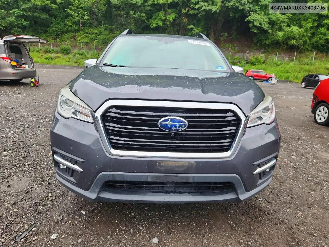 2019 Subaru Ascent Touring VIN: 4S4WMARDXK3403796 Lot: 57912046