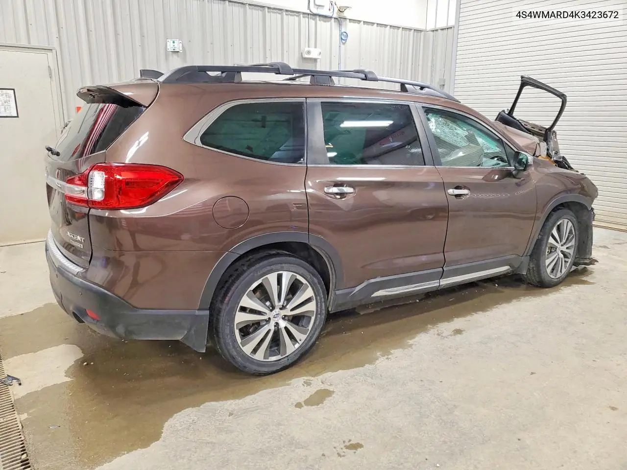 2019 Subaru Ascent Touring VIN: 4S4WMARD4K3423672 Lot: 58083756