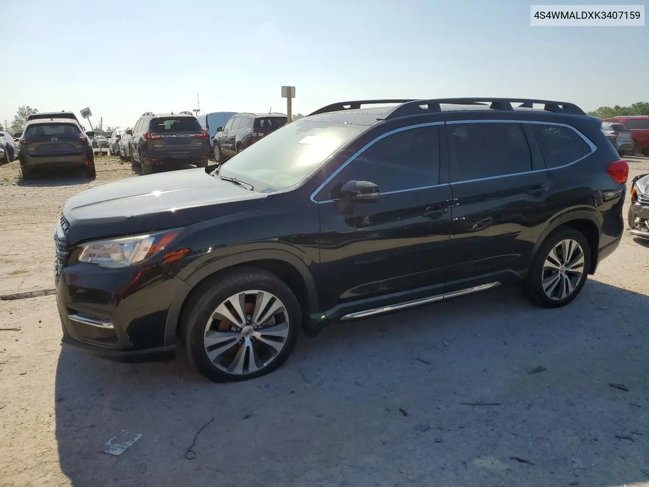 2019 Subaru Ascent Limited VIN: 4S4WMALDXK3407159 Lot: 59137546