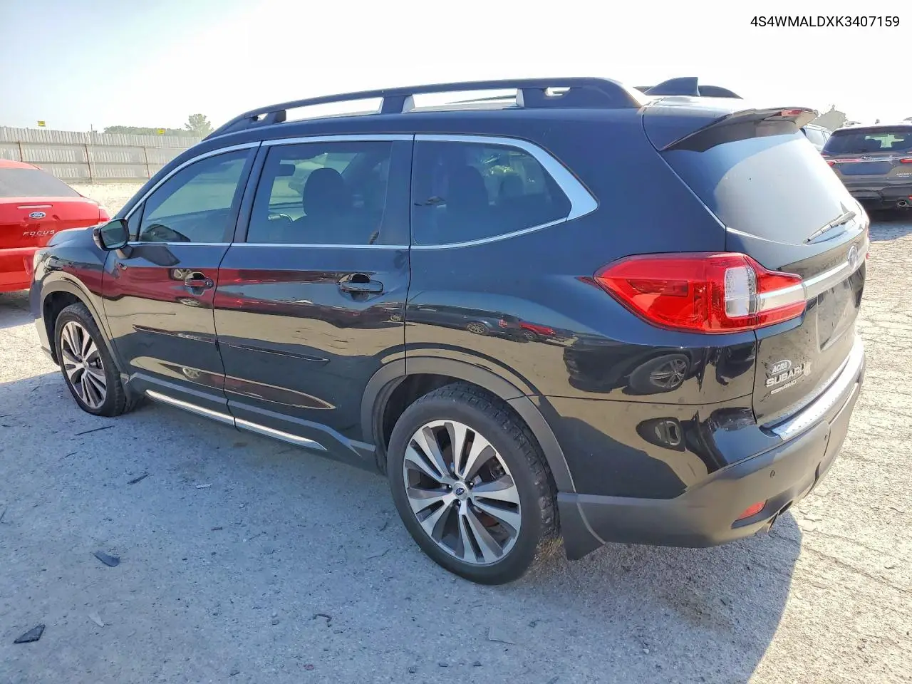 2019 Subaru Ascent Limited VIN: 4S4WMALDXK3407159 Lot: 59137546
