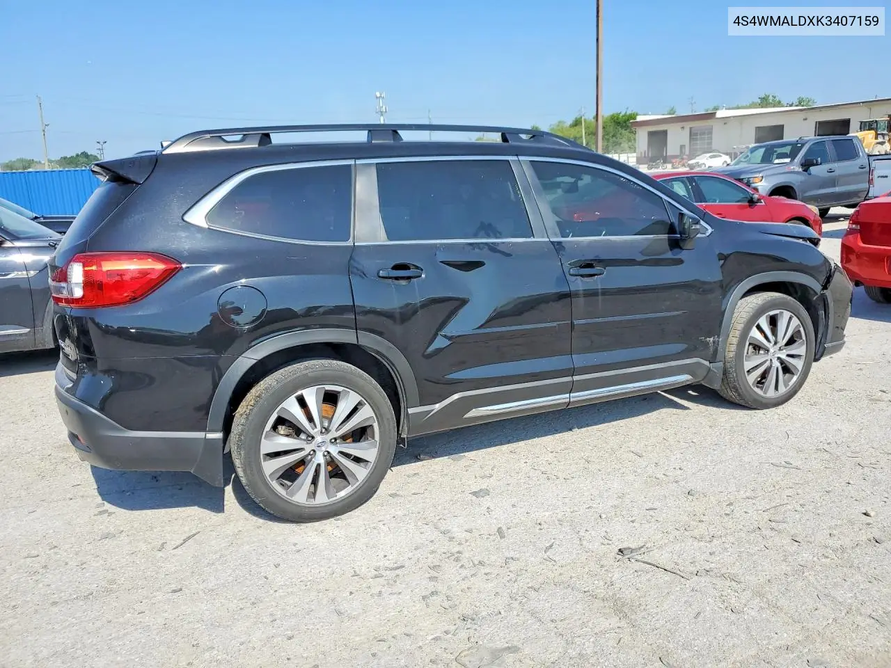 2019 Subaru Ascent Limited VIN: 4S4WMALDXK3407159 Lot: 59137546