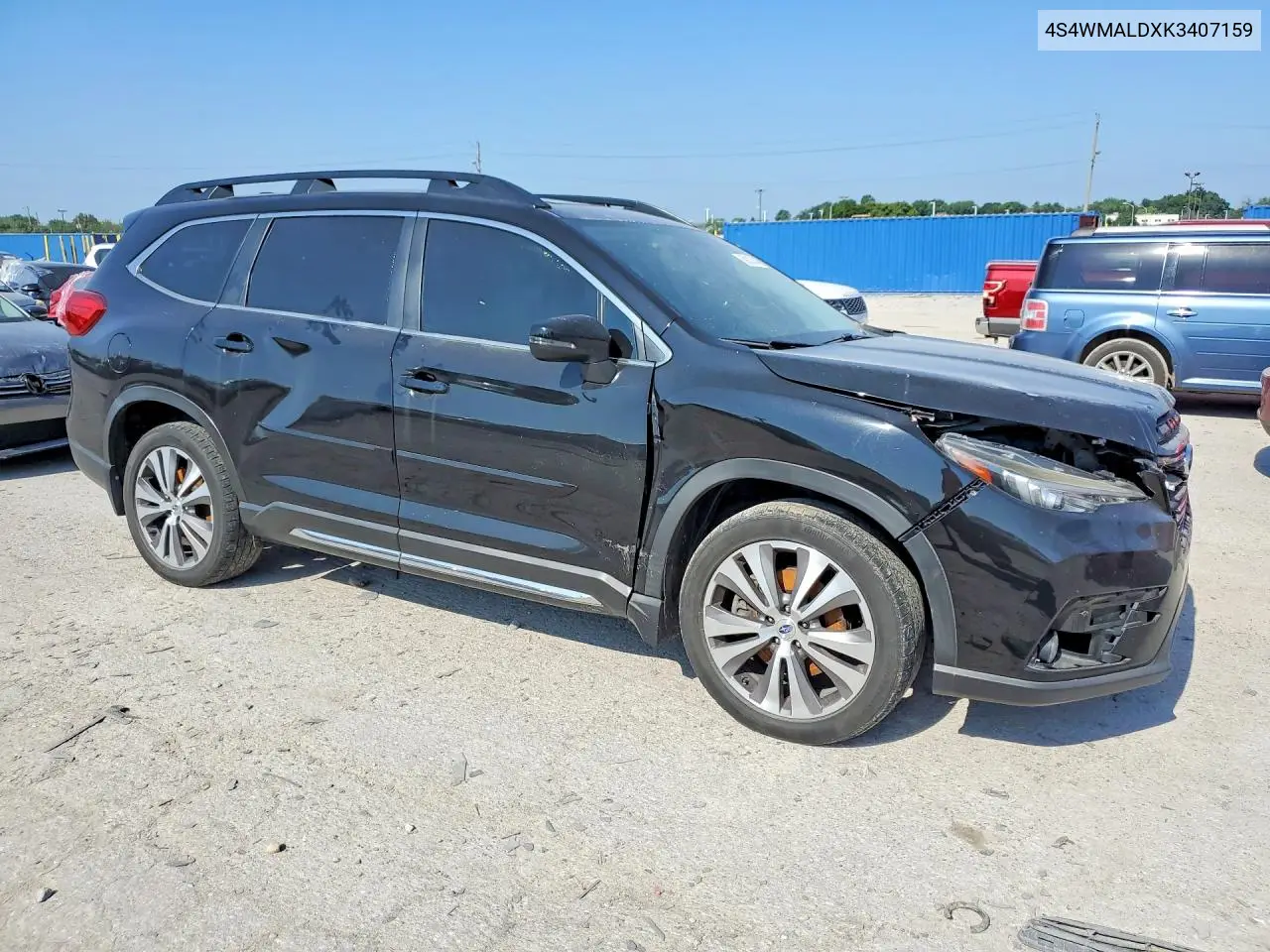 2019 Subaru Ascent Limited VIN: 4S4WMALDXK3407159 Lot: 59137546