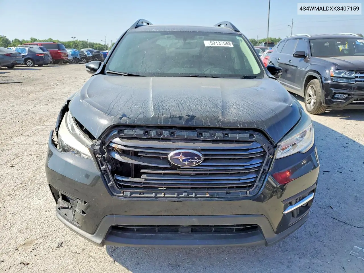 2019 Subaru Ascent Limited VIN: 4S4WMALDXK3407159 Lot: 59137546