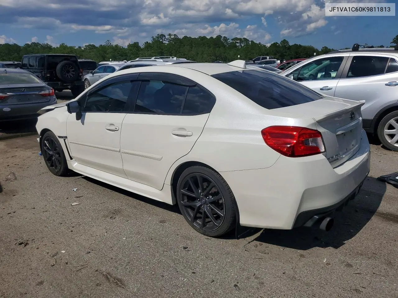 2019 Subaru Wrx Premium VIN: JF1VA1C60K9811813 Lot: 59594166