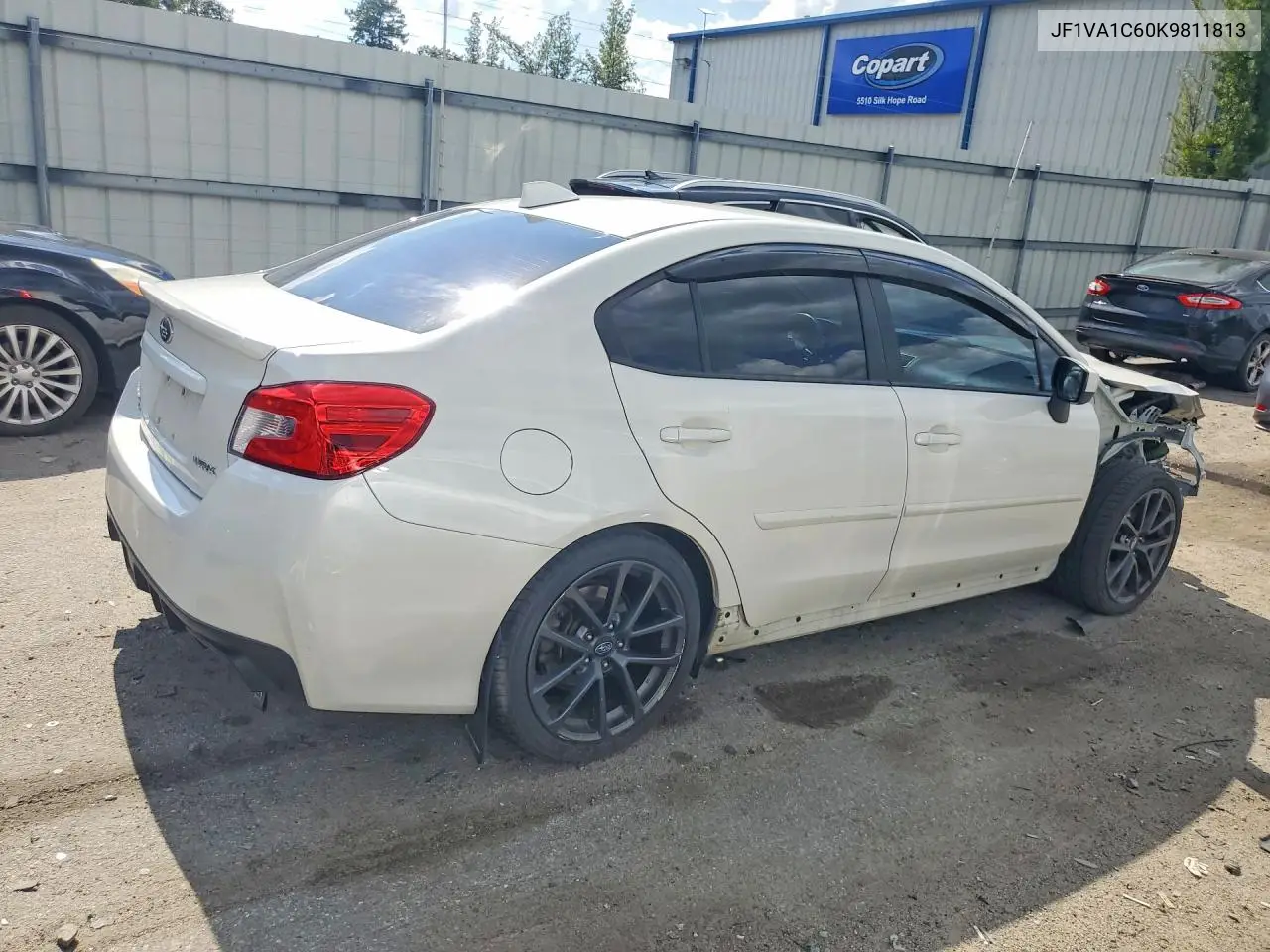 2019 Subaru Wrx Premium VIN: JF1VA1C60K9811813 Lot: 59594166
