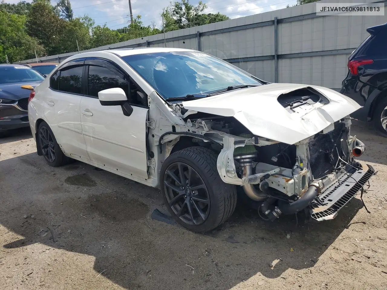 2019 Subaru Wrx Premium VIN: JF1VA1C60K9811813 Lot: 59594166