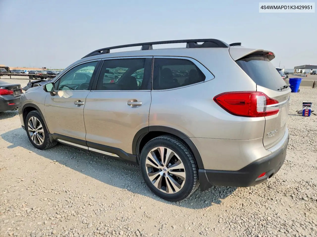 2019 Subaru Ascent Limited VIN: 4S4WMAPD1K3429951 Lot: 59685006