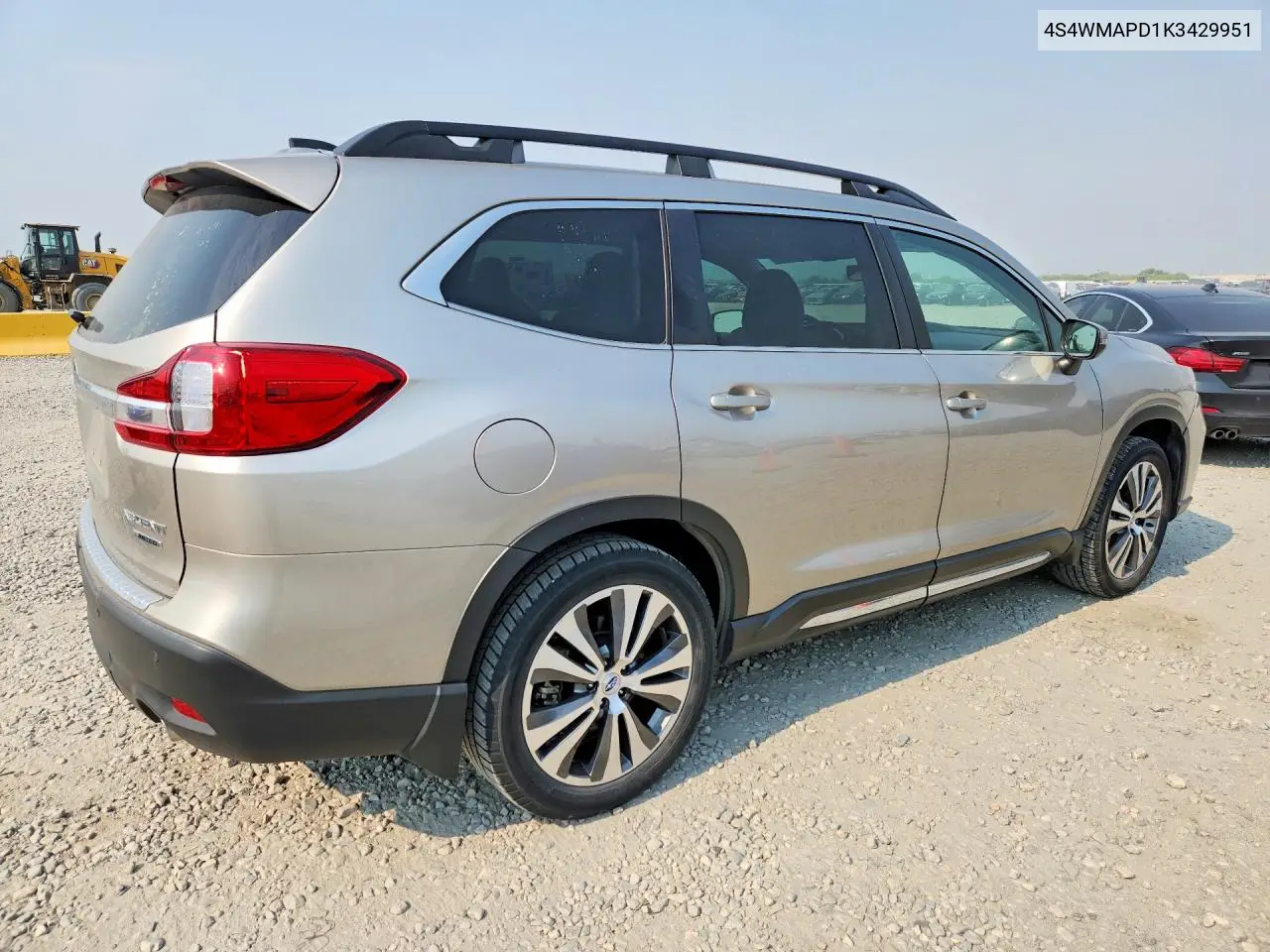 2019 Subaru Ascent Limited VIN: 4S4WMAPD1K3429951 Lot: 59685006