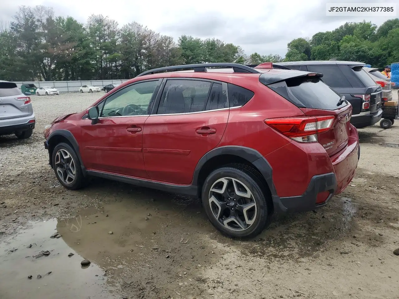 2019 Subaru Crosstrek Limited VIN: JF2GTAMC2KH377385 Lot: 60813506