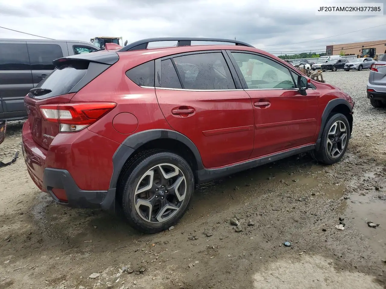 2019 Subaru Crosstrek Limited VIN: JF2GTAMC2KH377385 Lot: 60813506