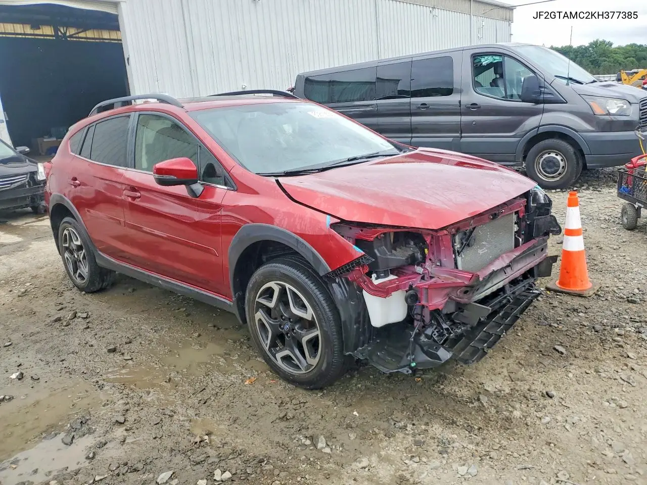 2019 Subaru Crosstrek Limited VIN: JF2GTAMC2KH377385 Lot: 60813506