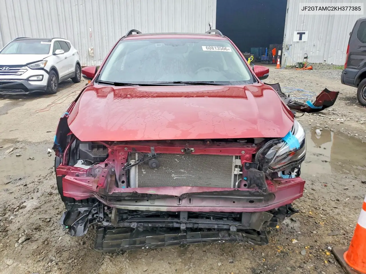2019 Subaru Crosstrek Limited VIN: JF2GTAMC2KH377385 Lot: 60813506