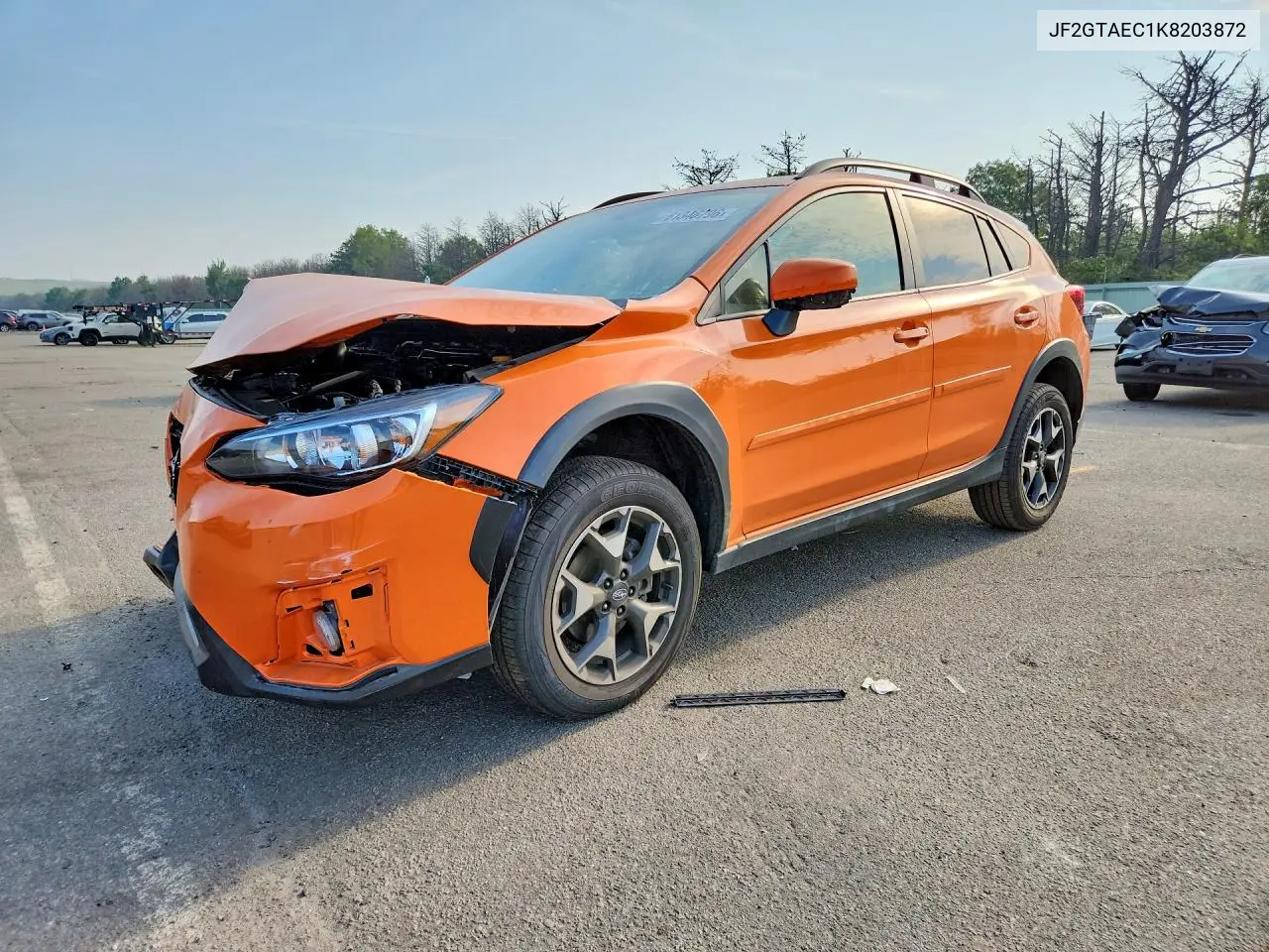 2019 Subaru Crosstrek Premium VIN: JF2GTAEC1K8203872 Lot: 61346796